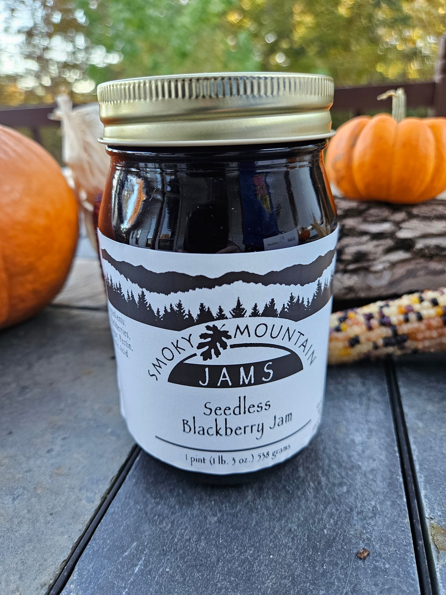 Homestyle Seedless Blackberry Jam