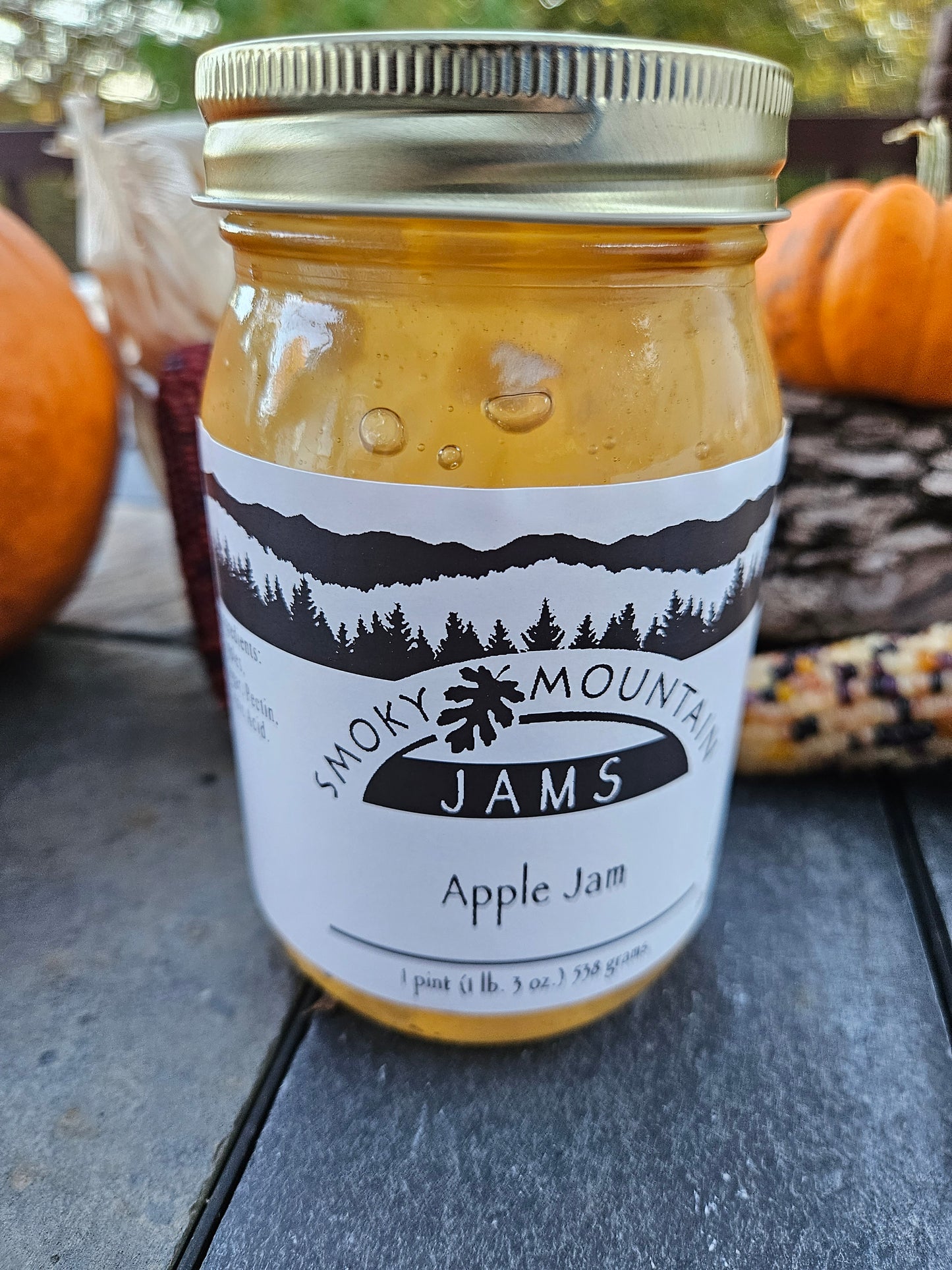 Homestyle Apple Jam