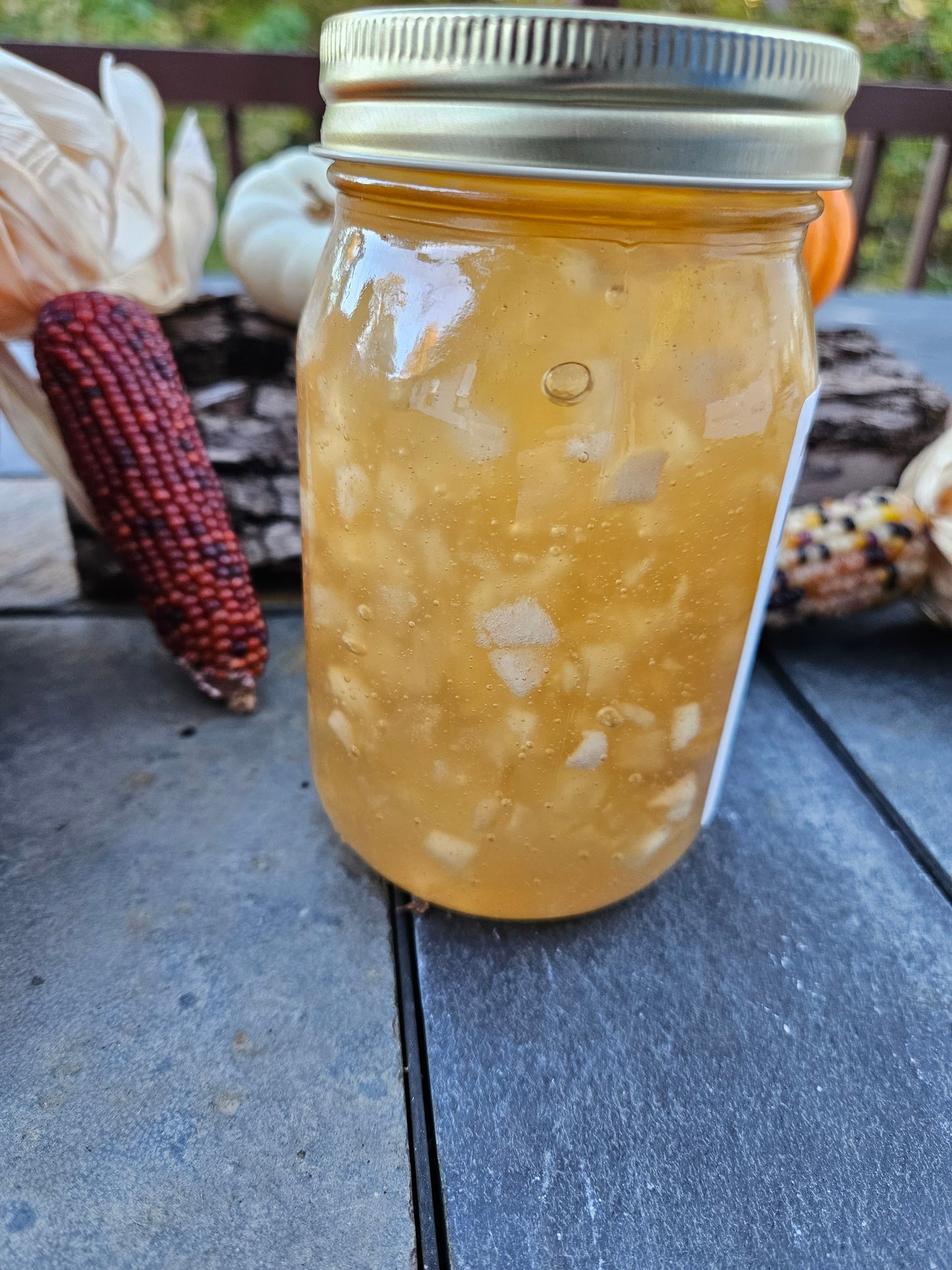 Homestyle Apple Jam