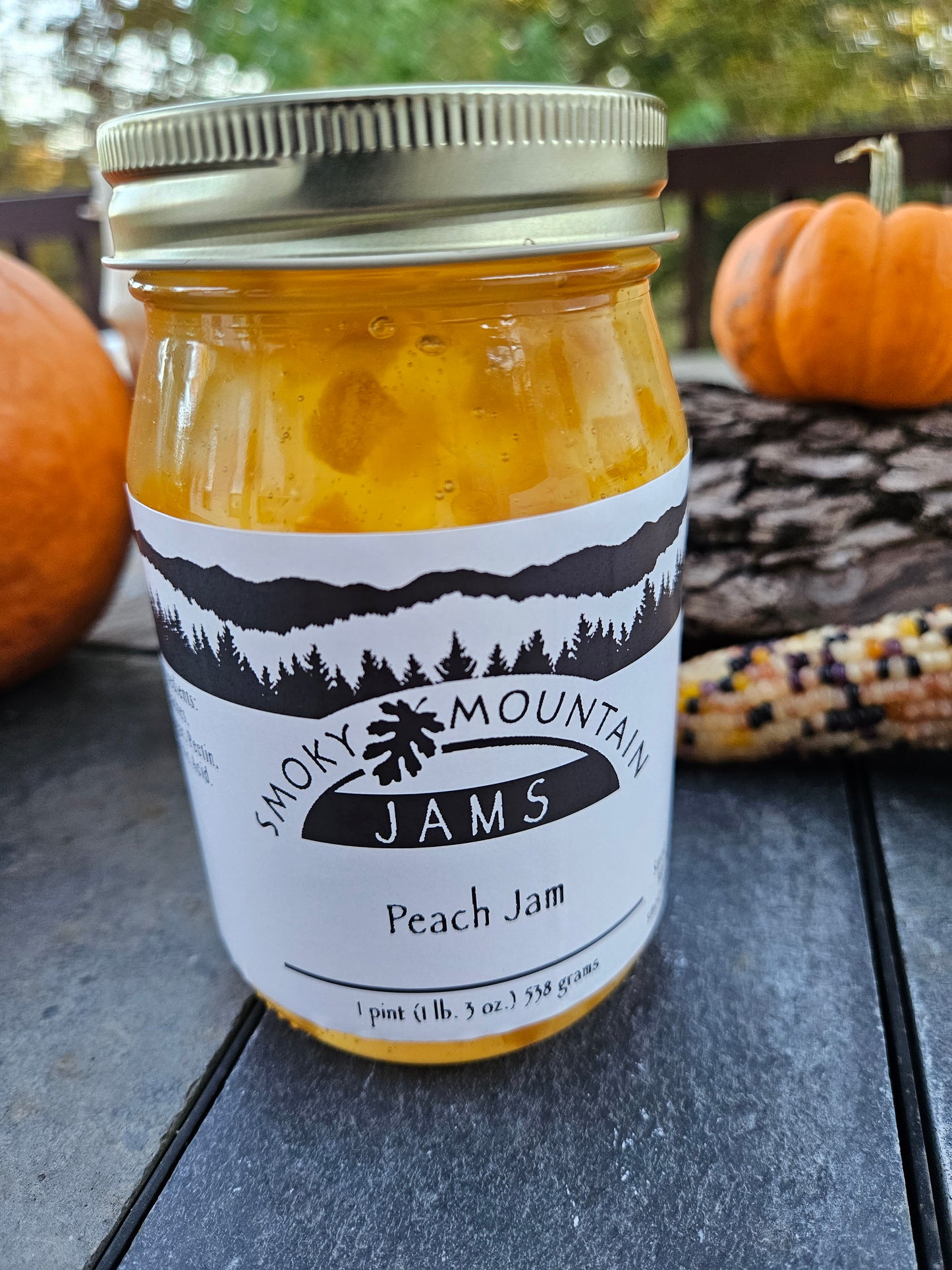 Homestyle Peach Jam