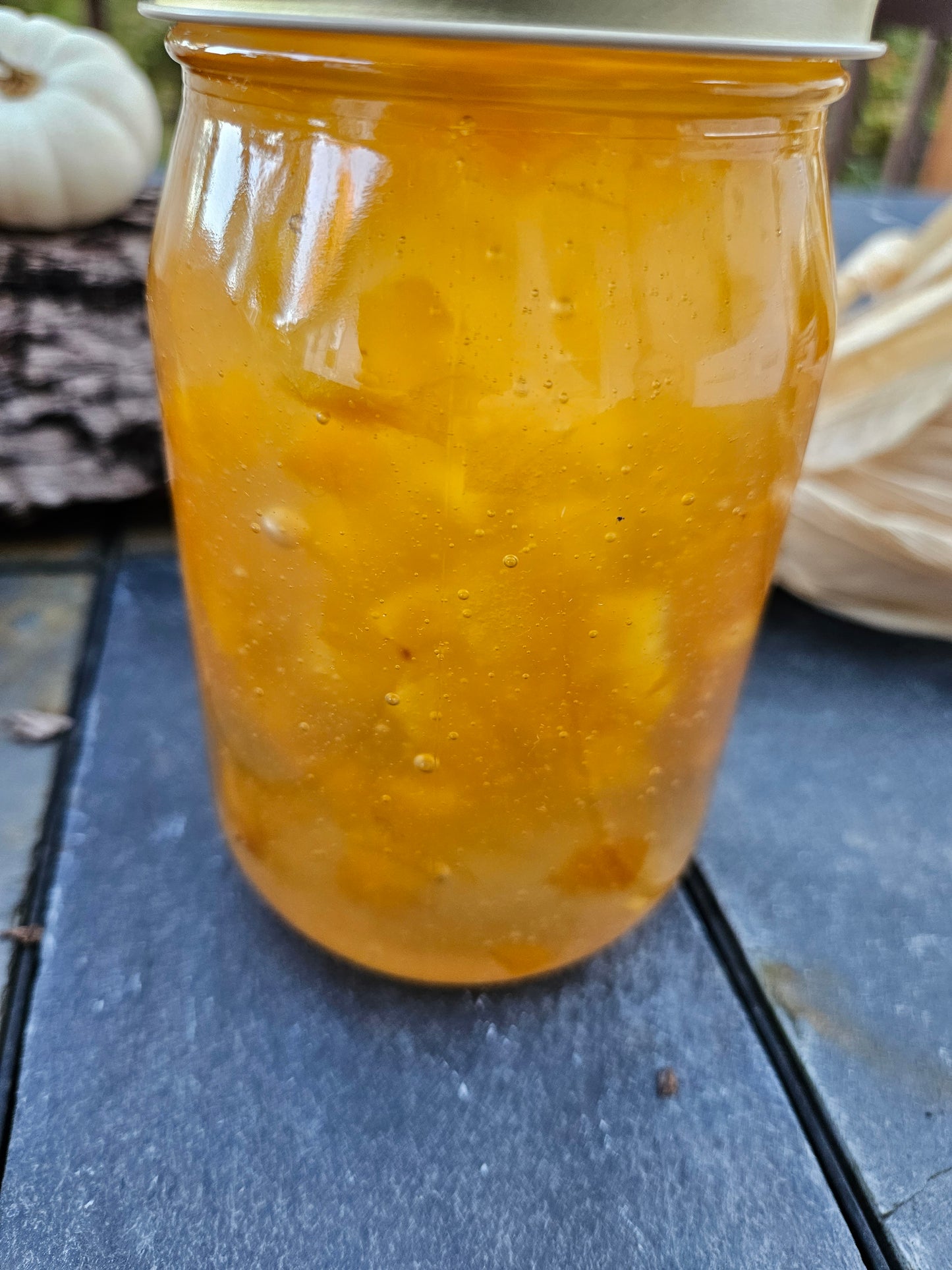 Homestyle Peach Jam