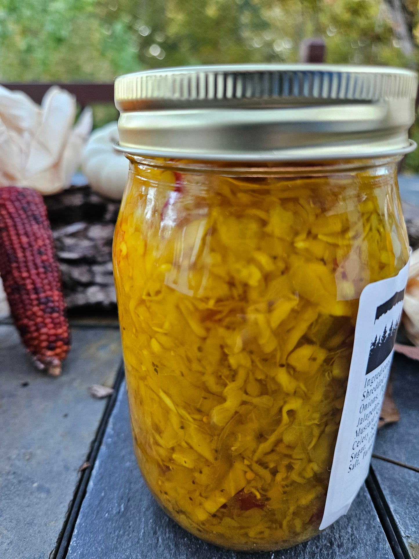 Homestyle Mild Chow Chow