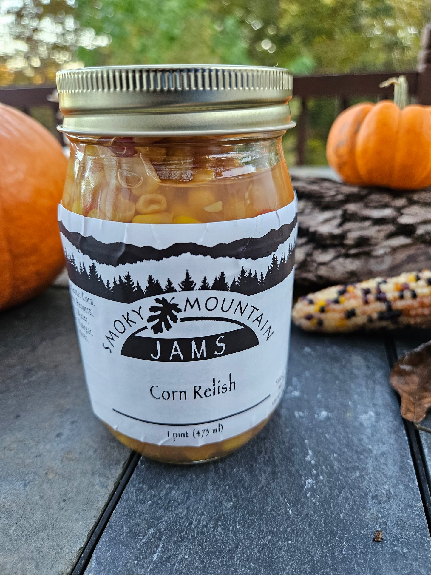 Homestyle Southern Corn Relish