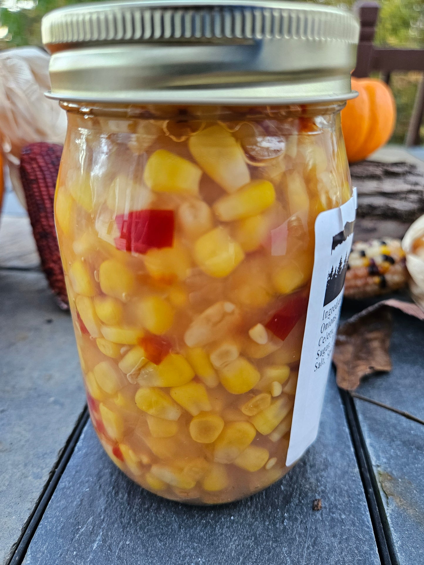 Homestyle Southern Corn Relish