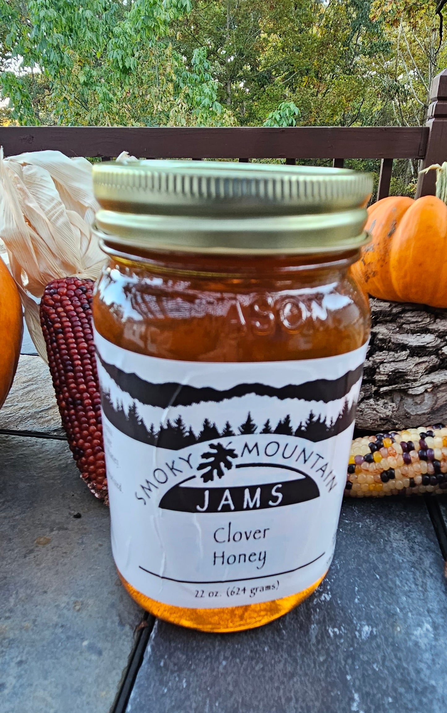 Tennessee Clover Golden Honey