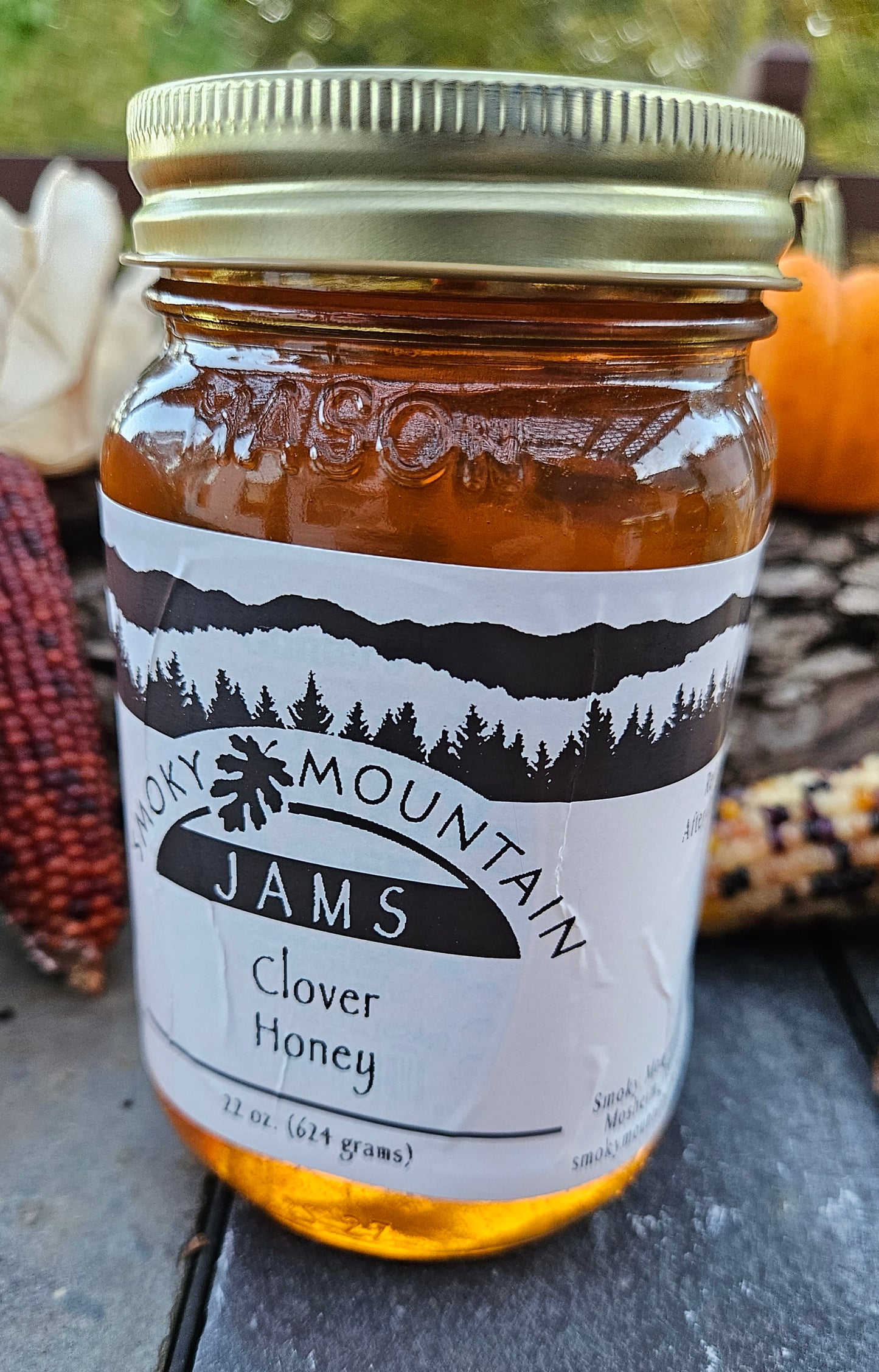 Tennessee Clover Golden Honey