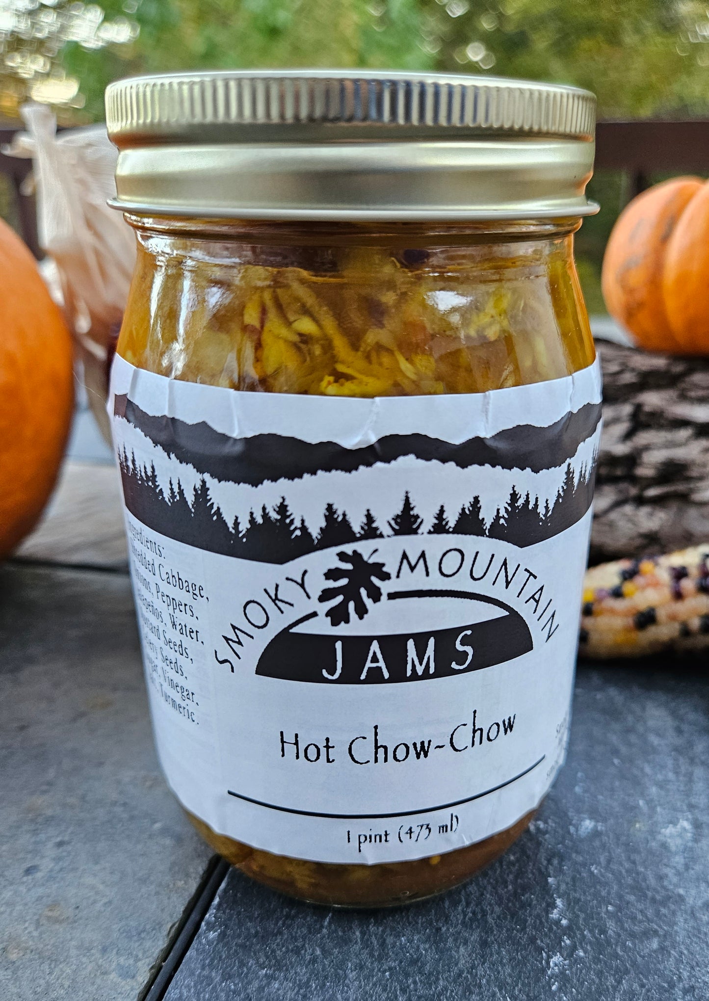 Homestyle Hot Chow-Chow