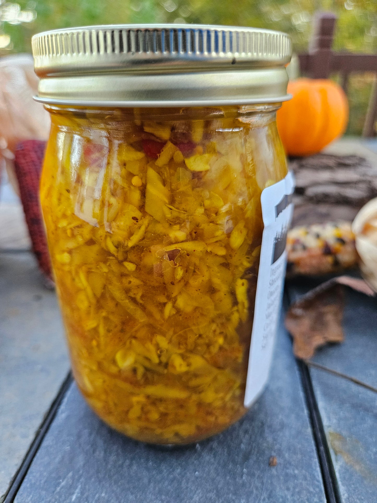 Homestyle Hot Chow-Chow