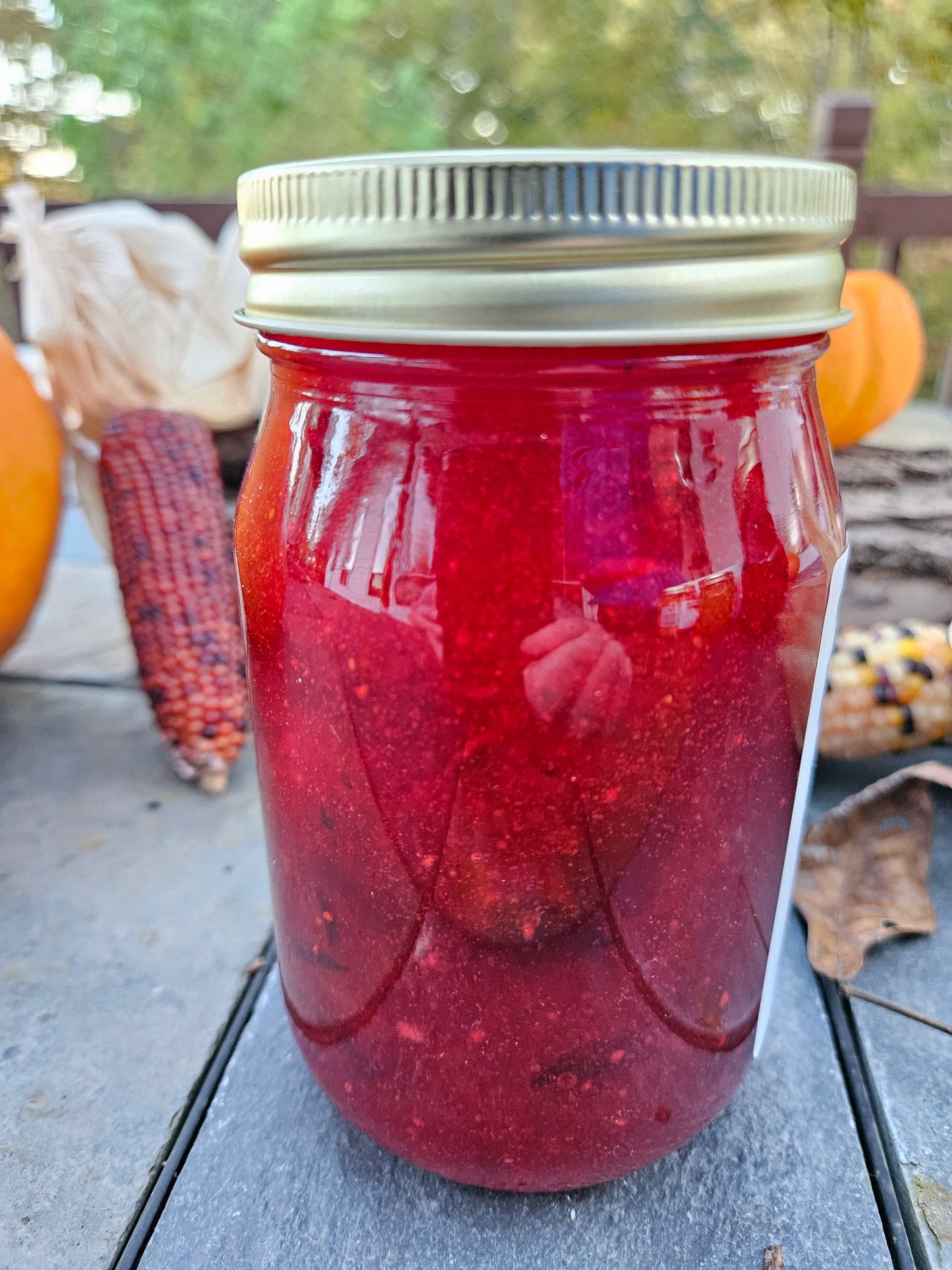 Homestyle Cranberry Pear Jam