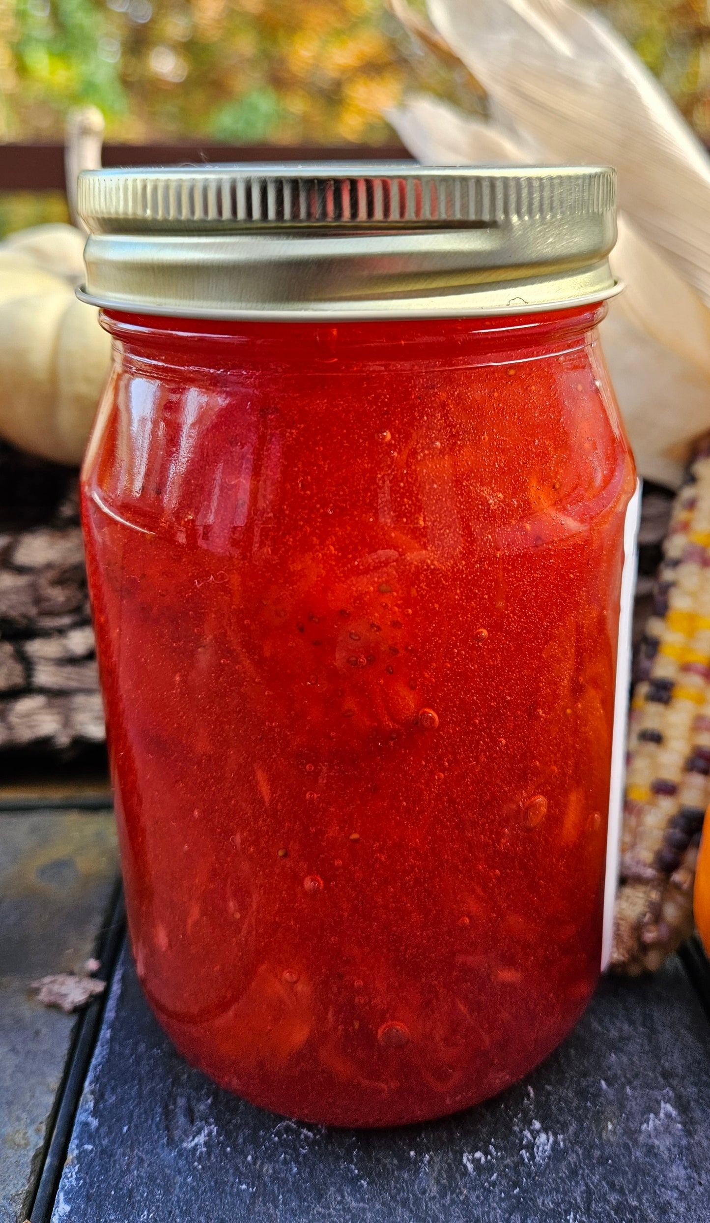 Homestyle Strawberry Jam