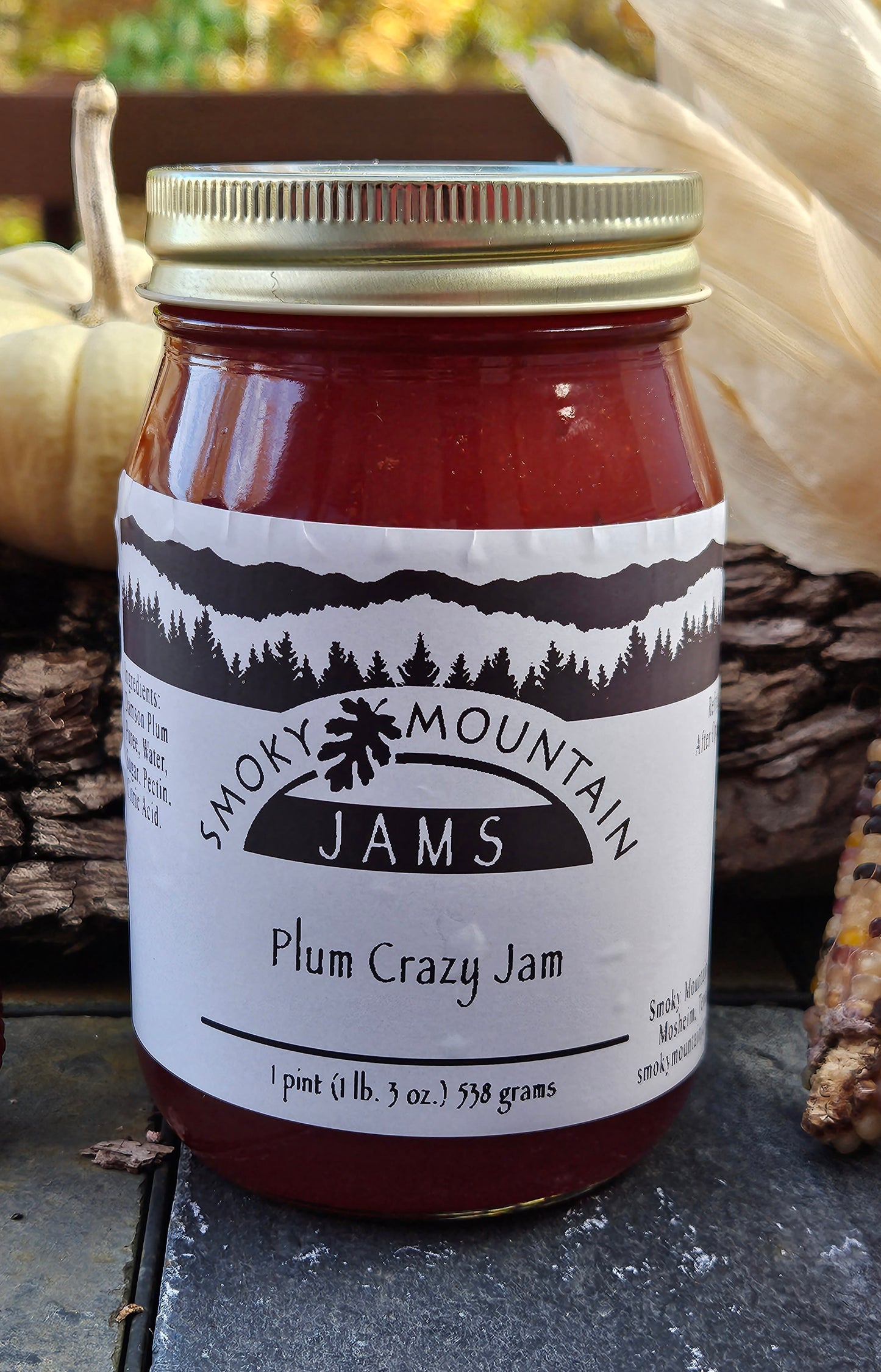 Homestyle Plum Crazy Jam