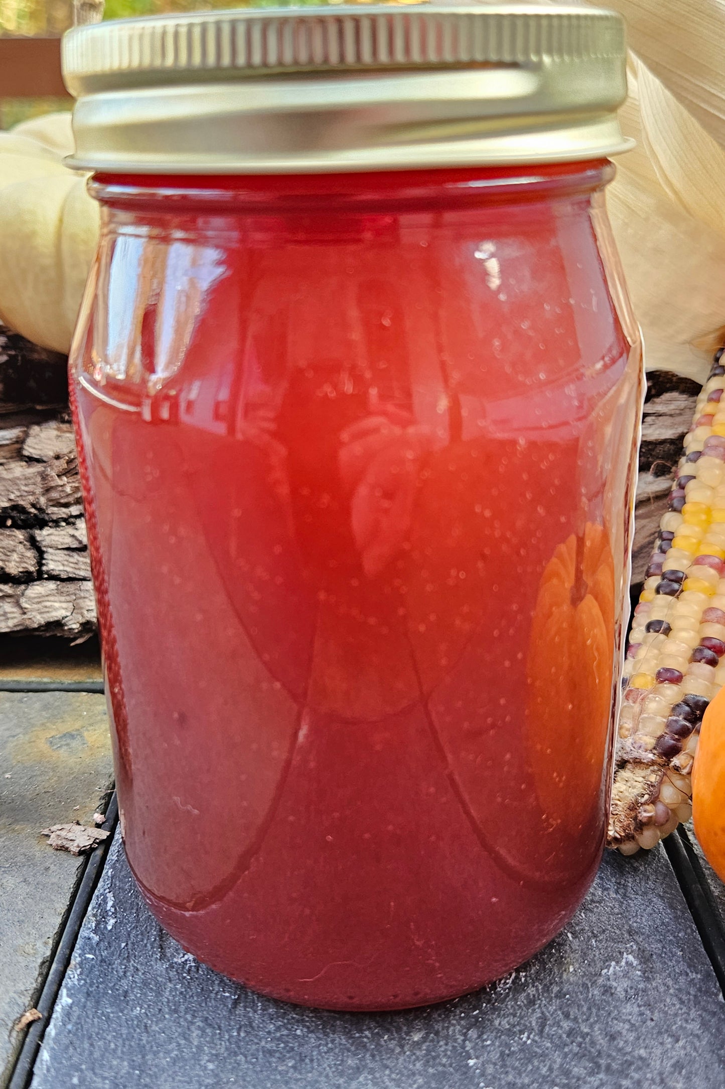 Homestyle Plum Crazy Jam