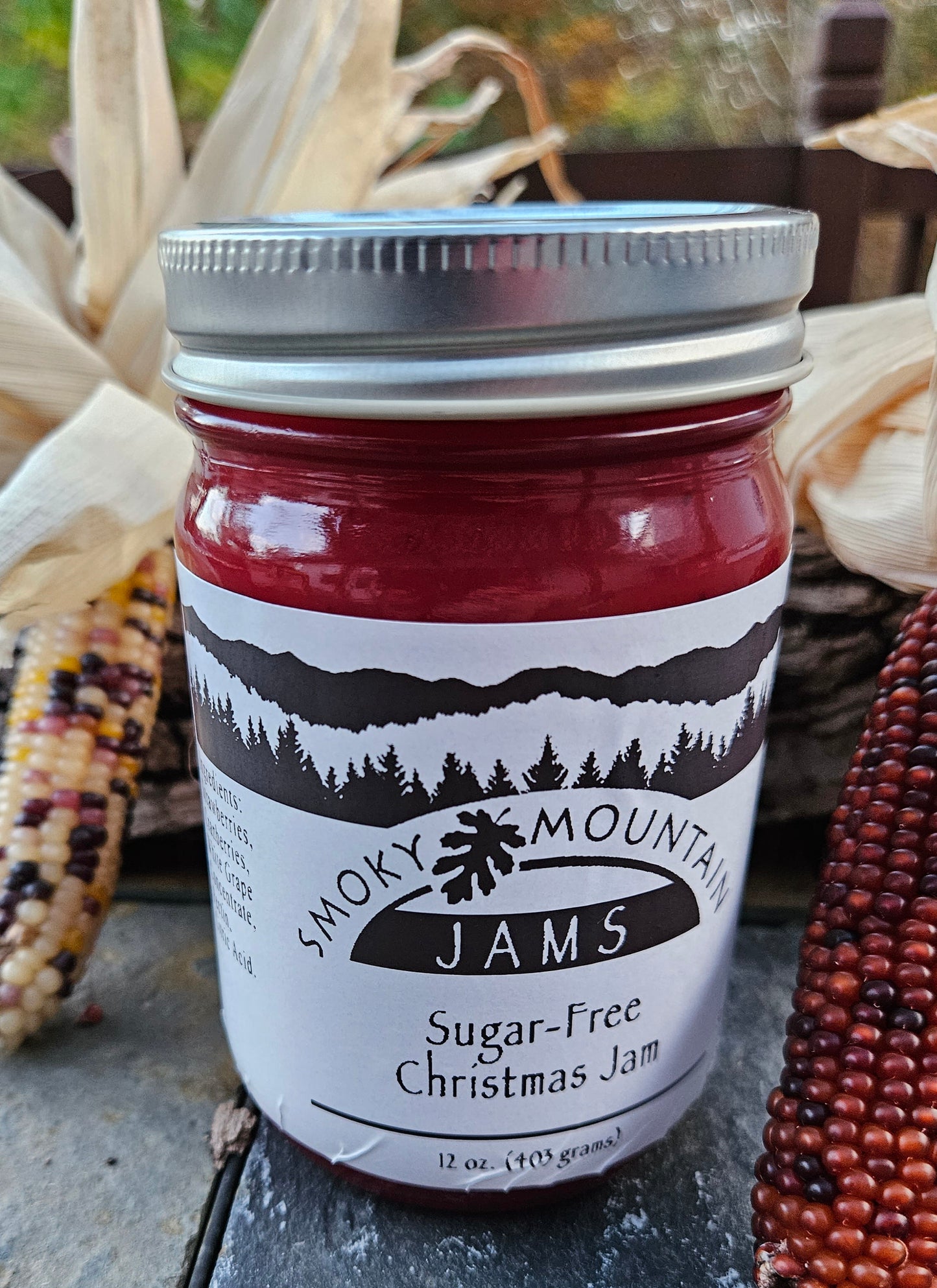 Sugar Free Christmas Jam
