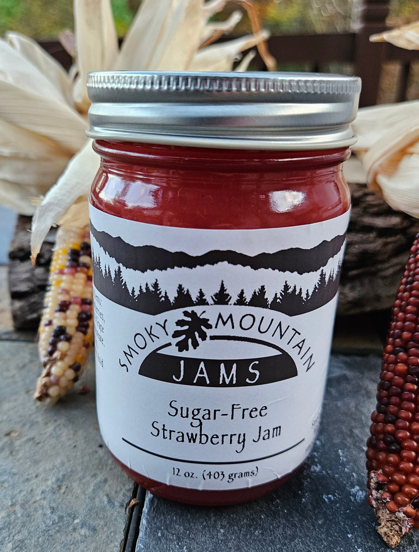Homestyle Sugar Free Strawberry Jam