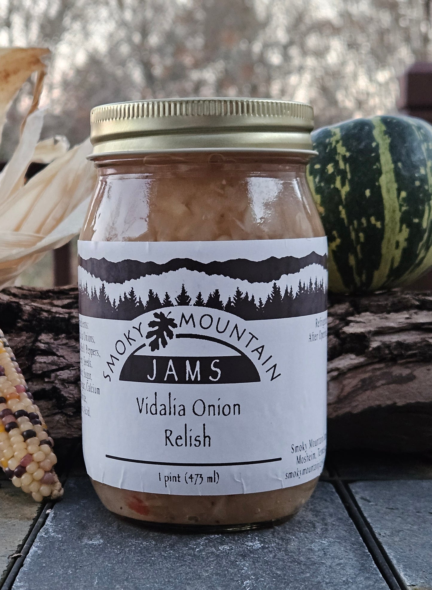 Homestyle Vidalia Onion Relish