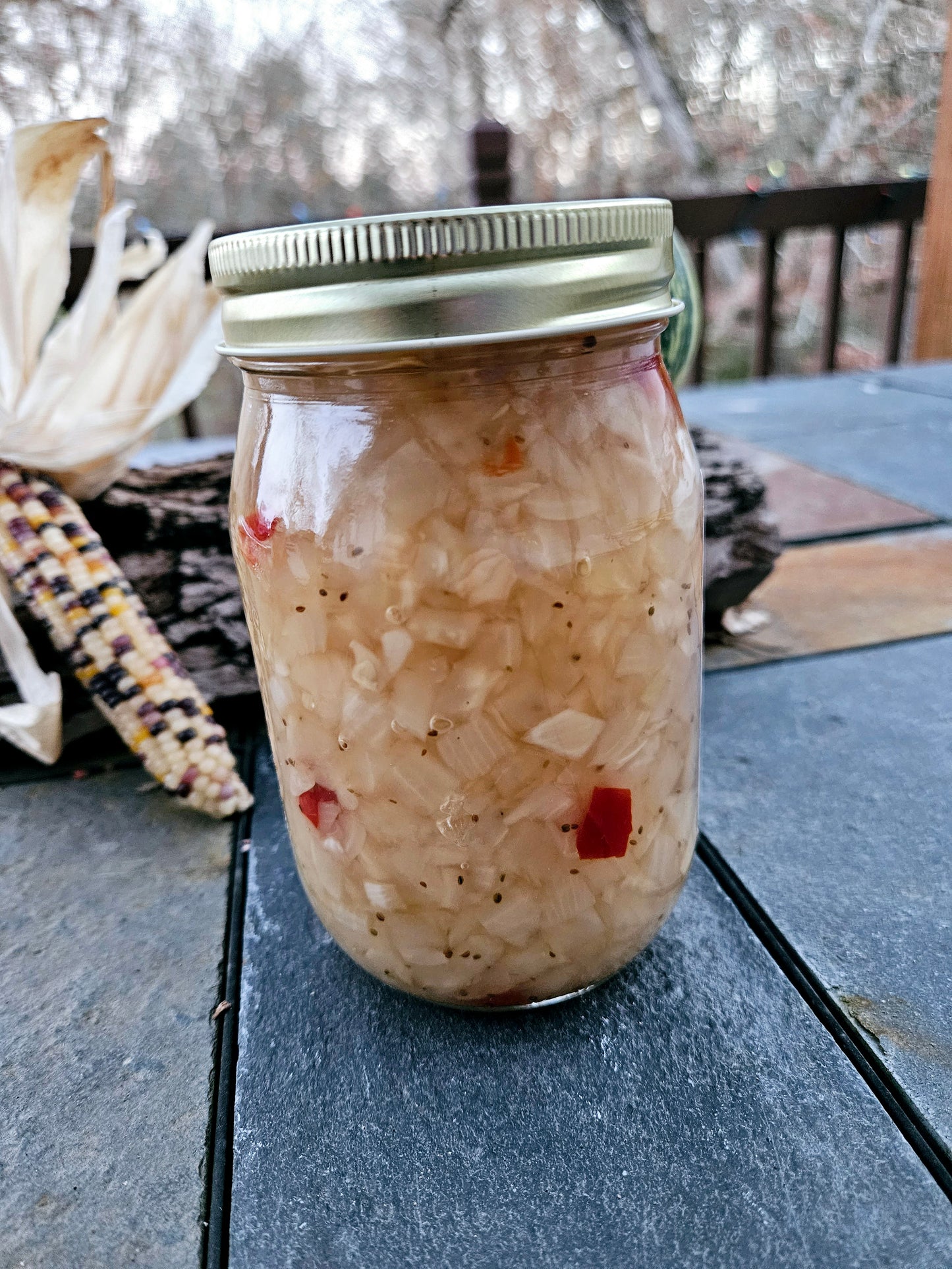 Homestyle Vidalia Onion Relish