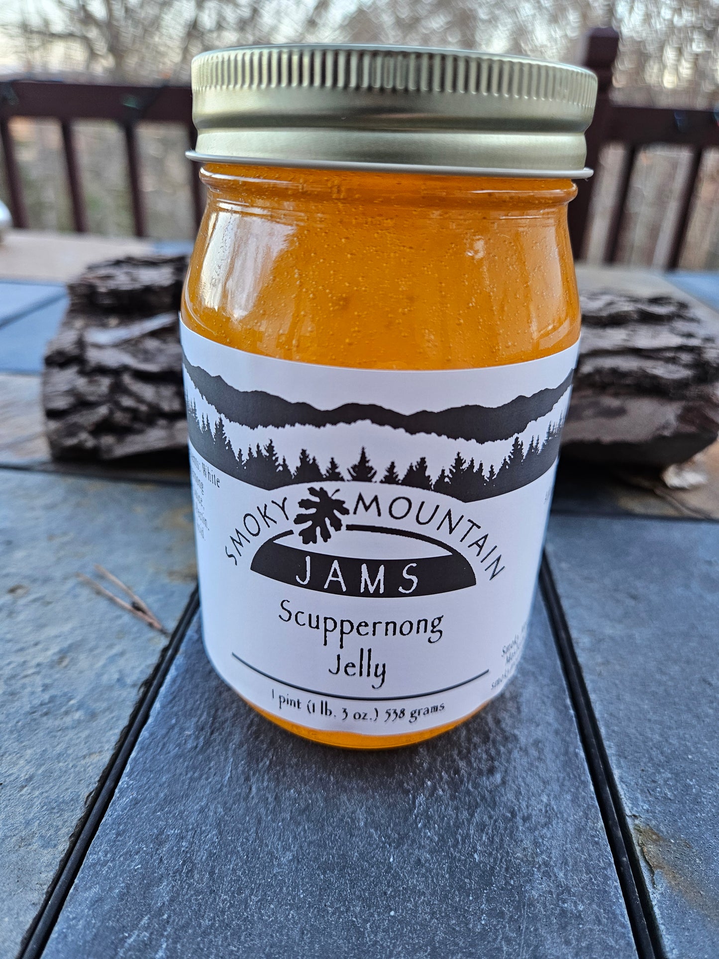 Homestyle Scuppernong Grape Jelly
