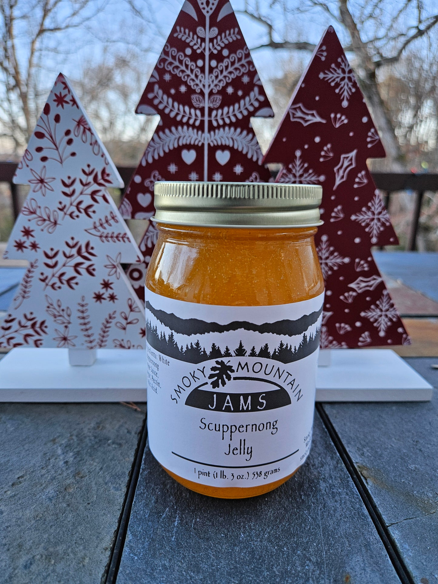 Homestyle Scuppernong Grape Jelly