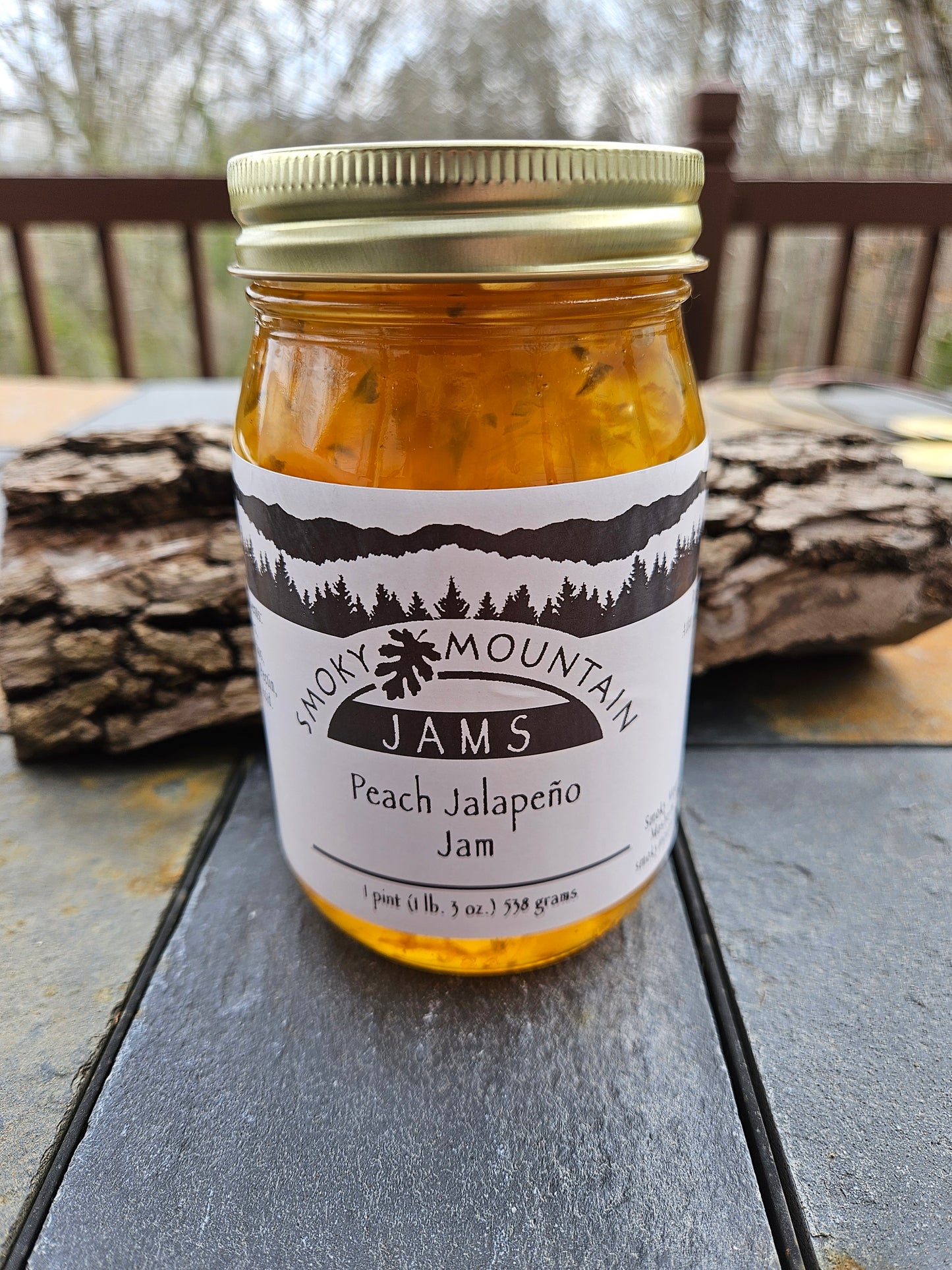 Homestyle Peach Jalapeño Jam