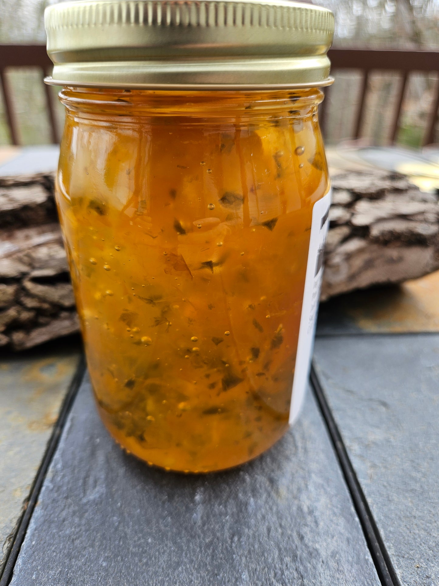 Homestyle Peach Jalapeño Jam