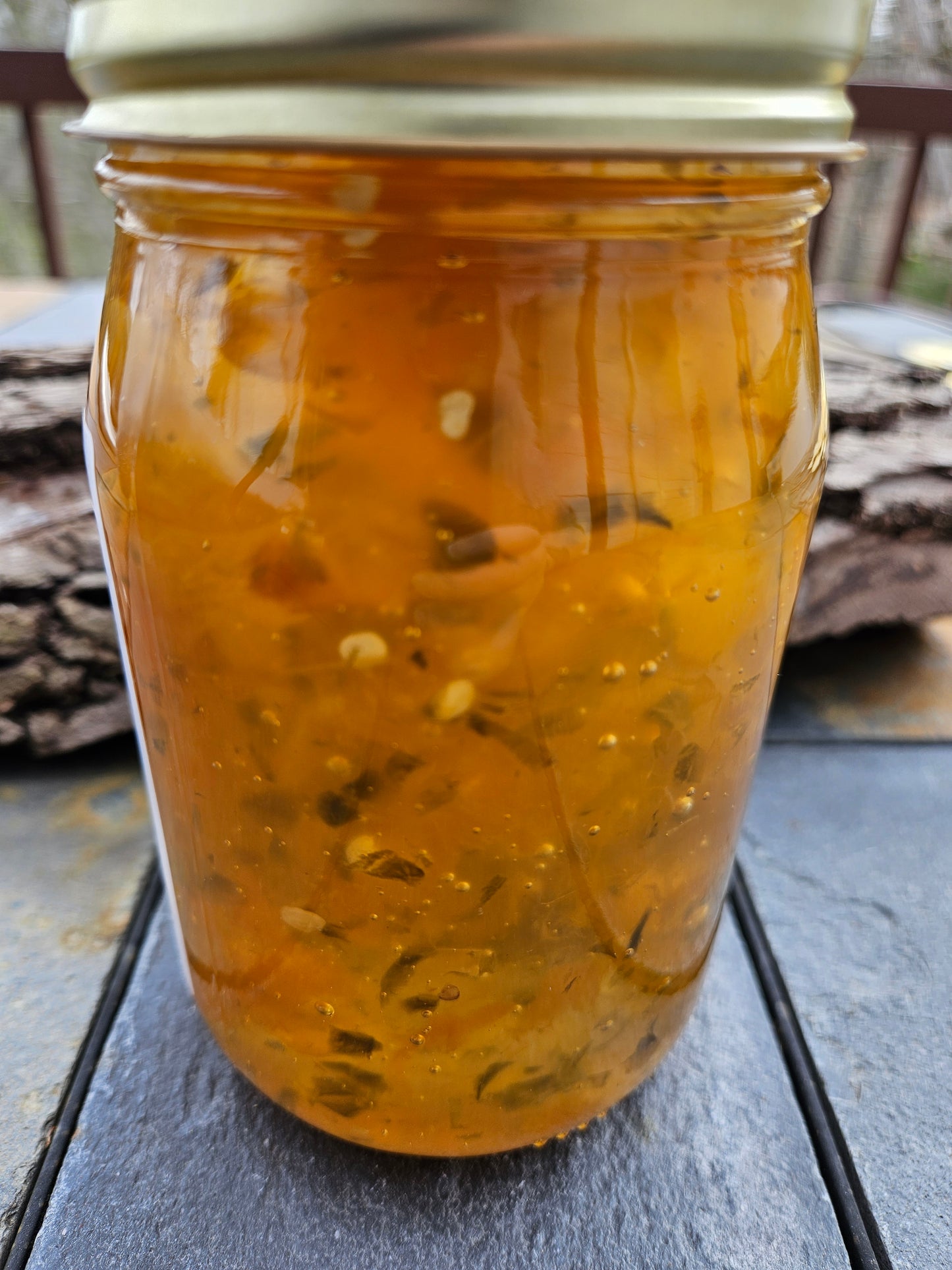 Homestyle Peach Jalapeño Jam