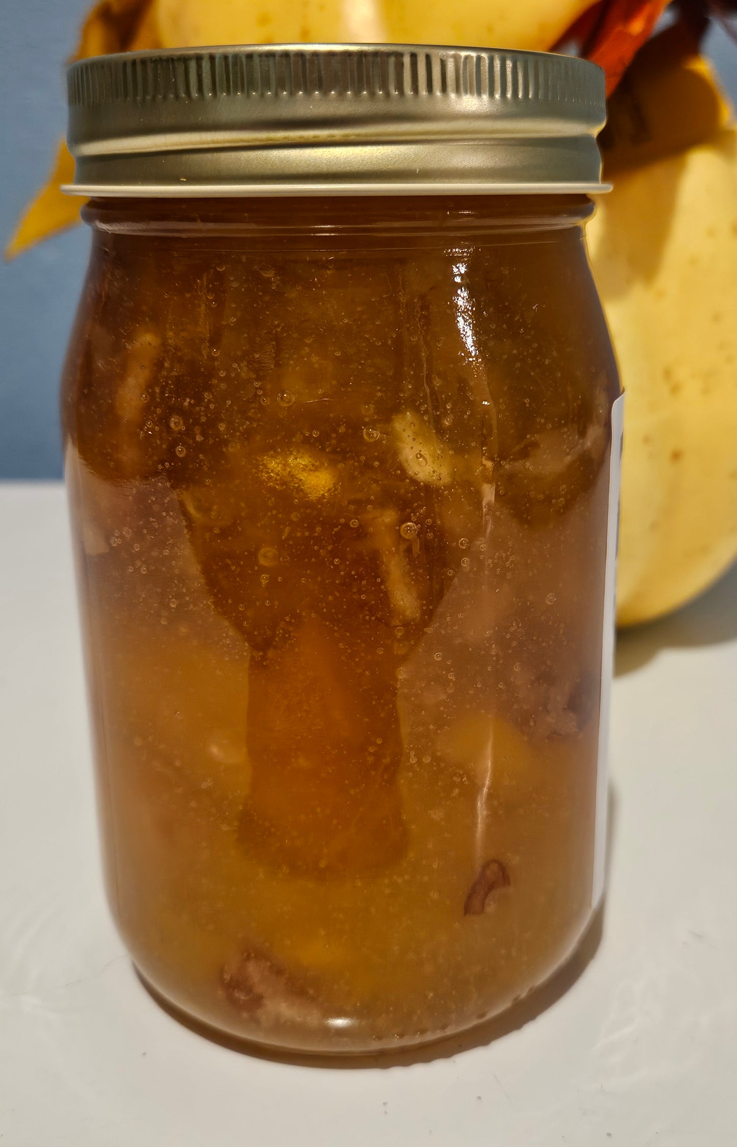 Homestyle Peach Pecan Jam
