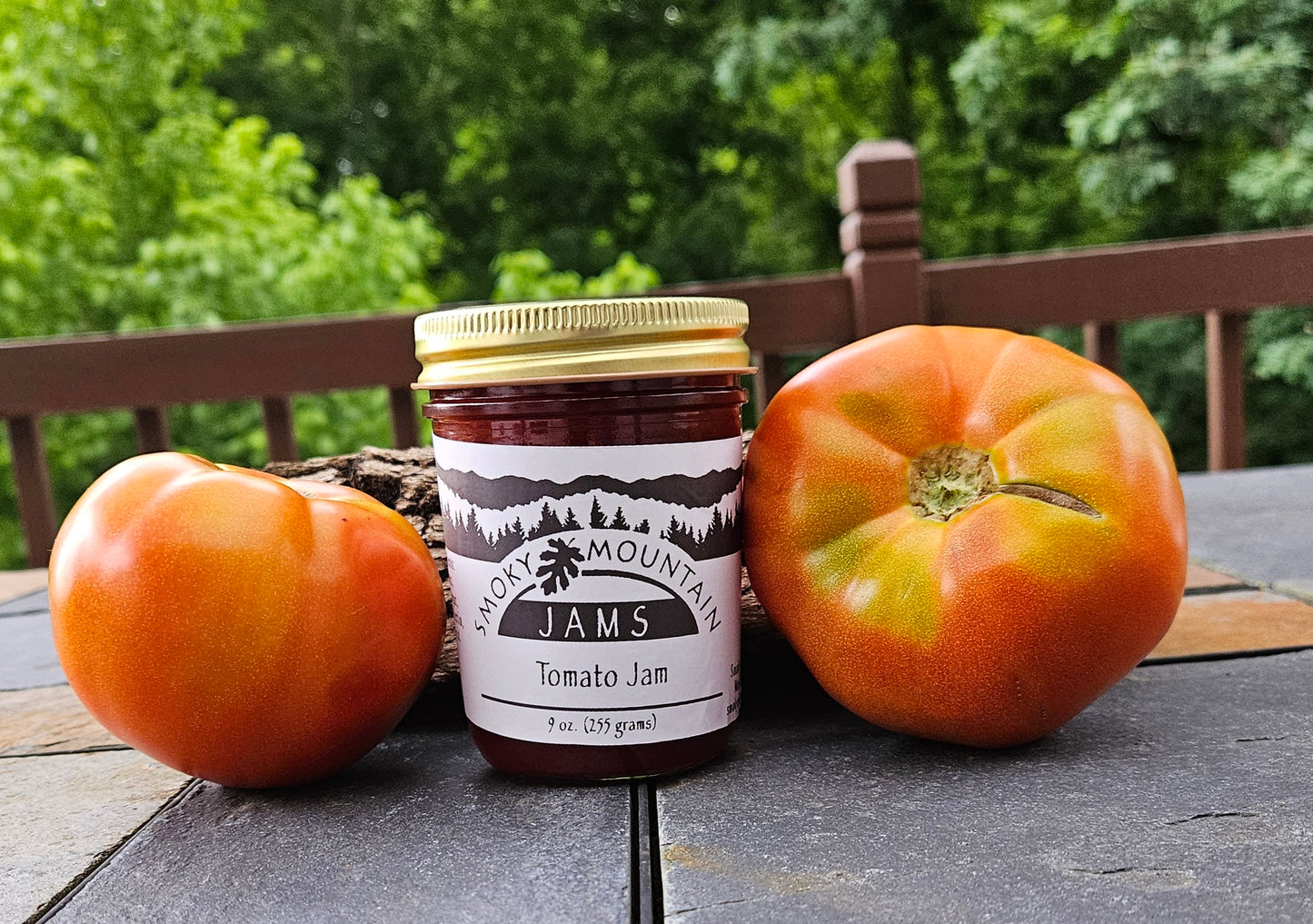 Homestyle Southern Tomato Jam