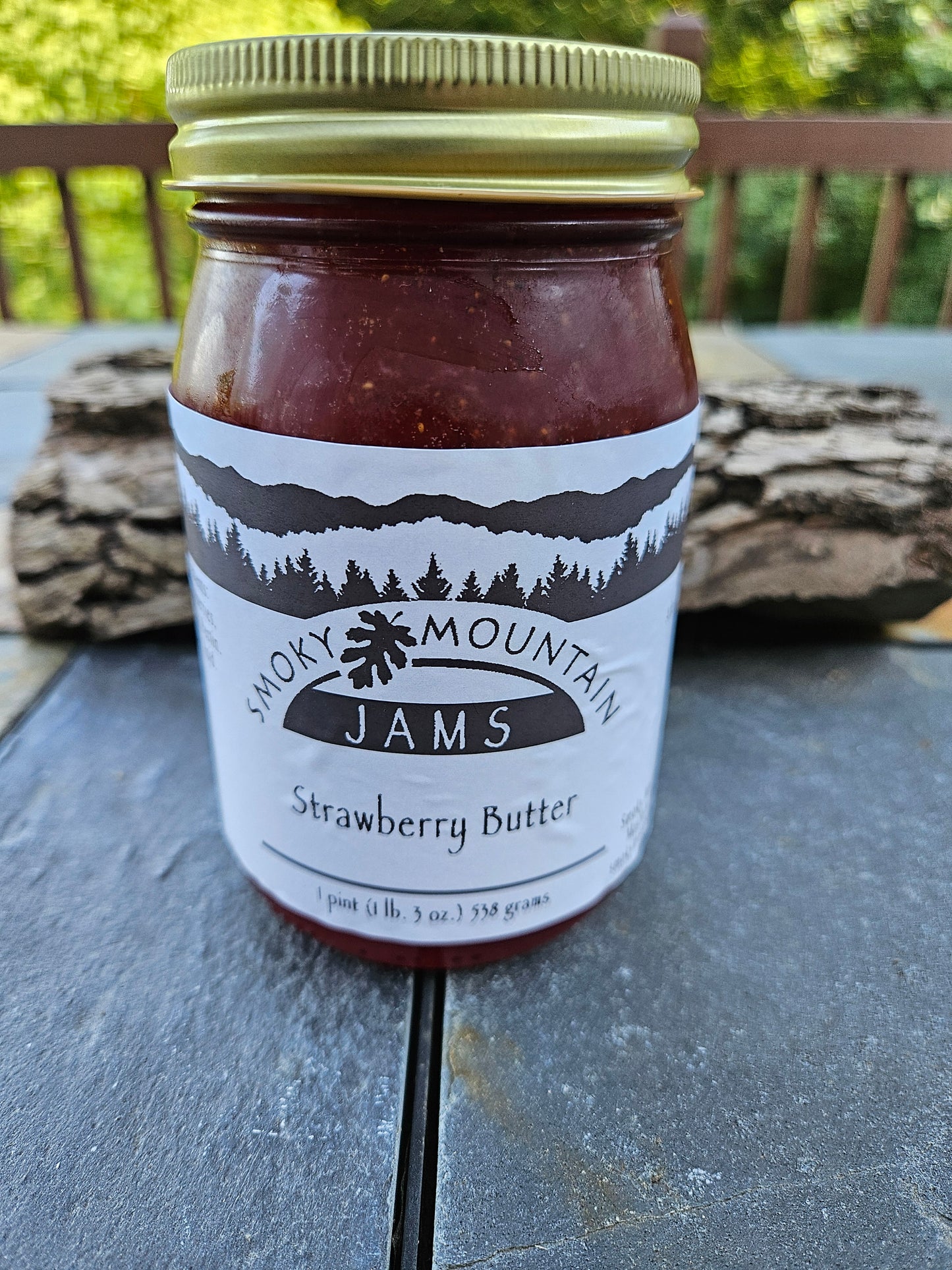 Homestyle Strawberry Butter