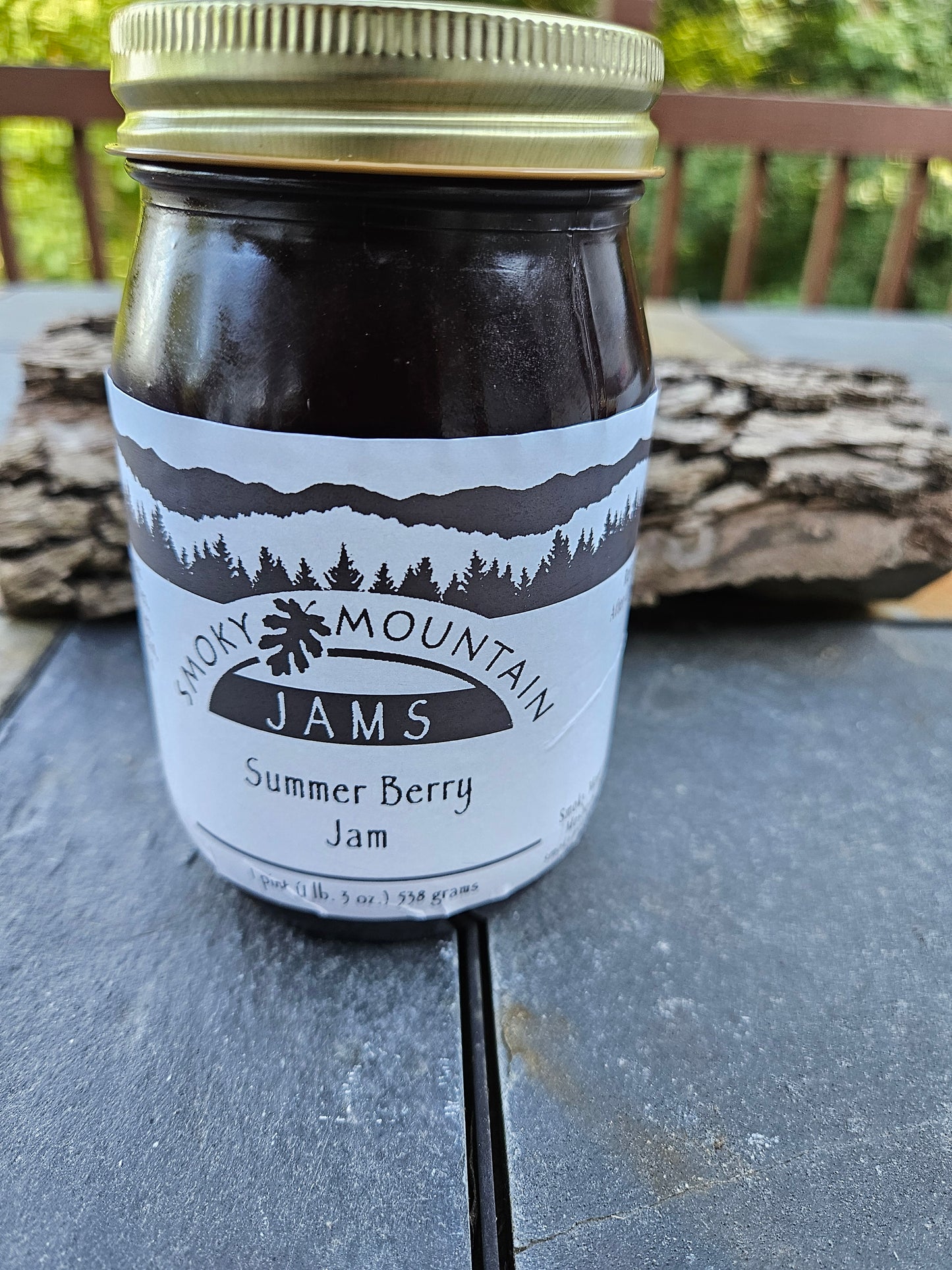 Homestyle Summer Berry Jam