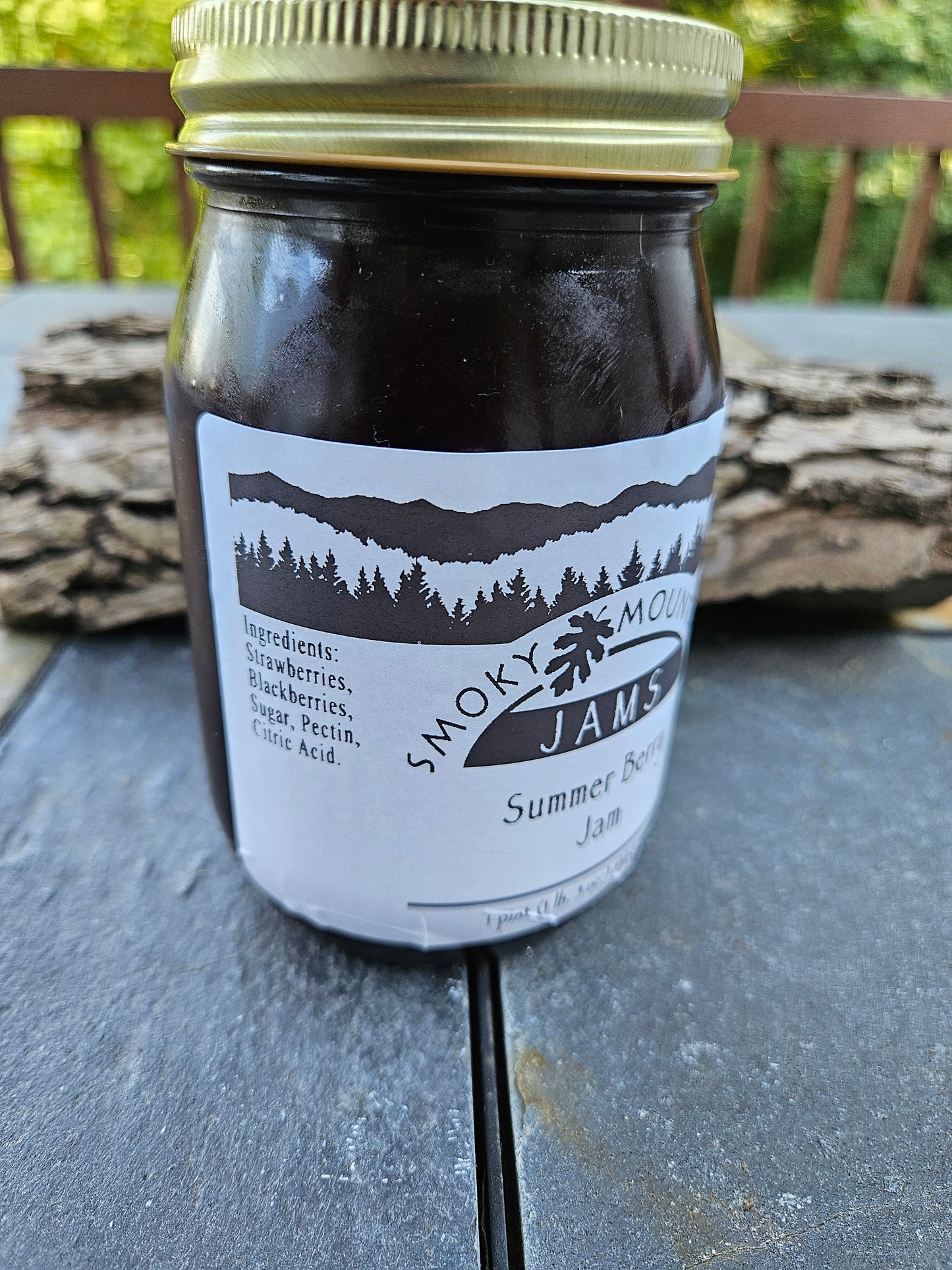 Homestyle Summer Berry Jam