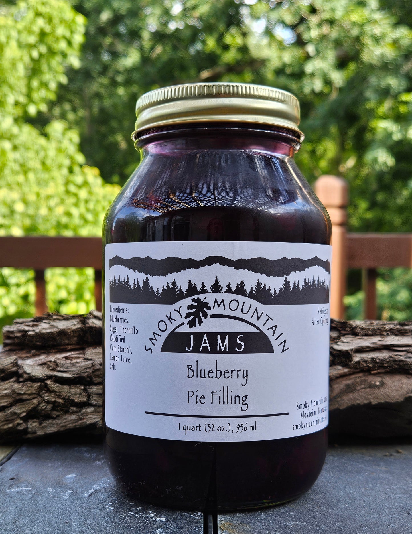 Homestyle Blueberry Pie Filling