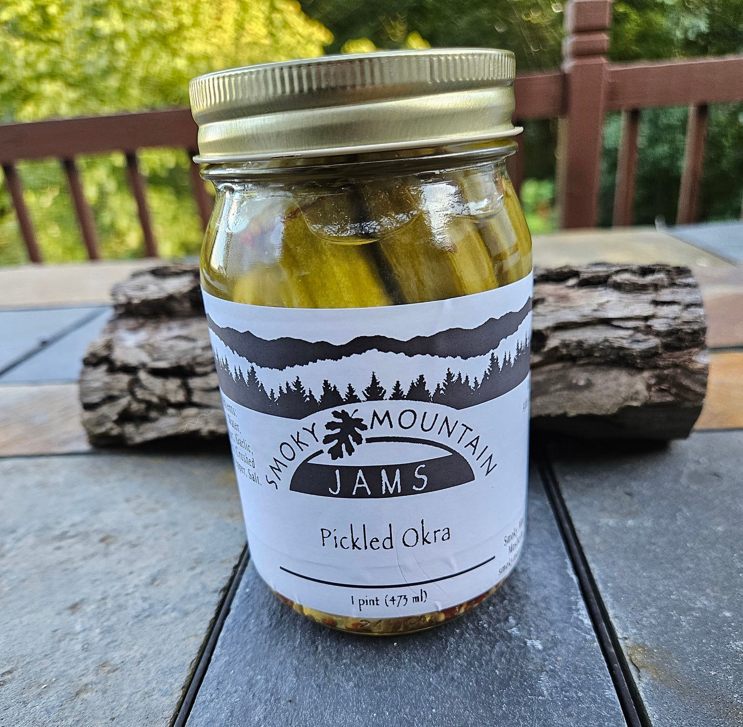 Homestyle Fresh Pickled Okra
