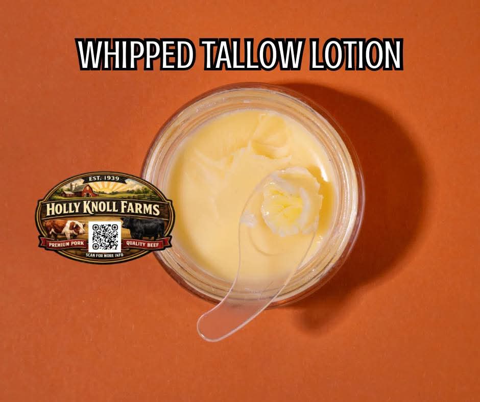 Holly Knoll Farms Rosemary Mint Beef Tallow Lotion