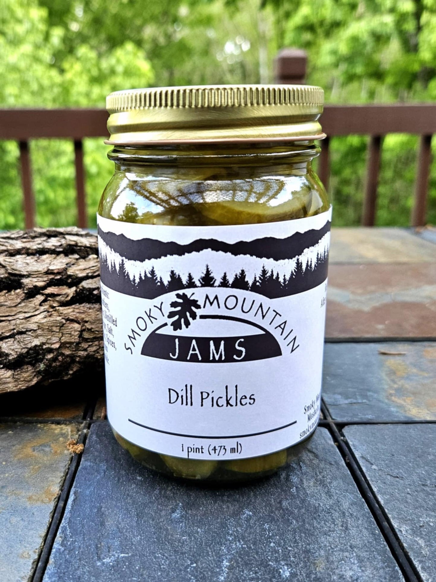 Homestyle Dill Pickles
