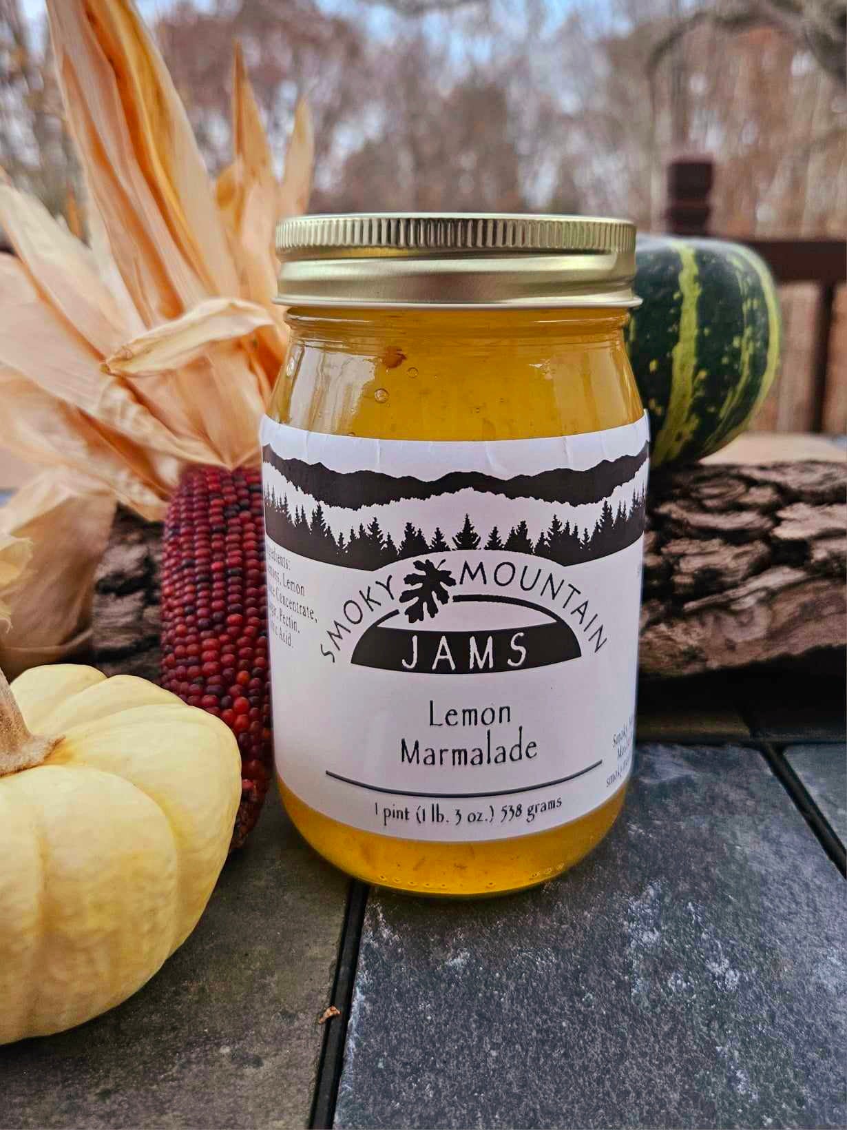 Homestyle Lemon Marmalade