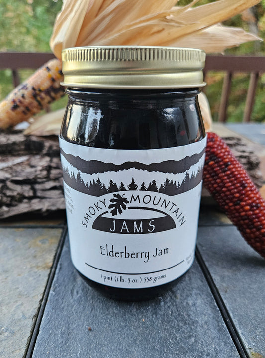 Handcrafted Elderberry Jam