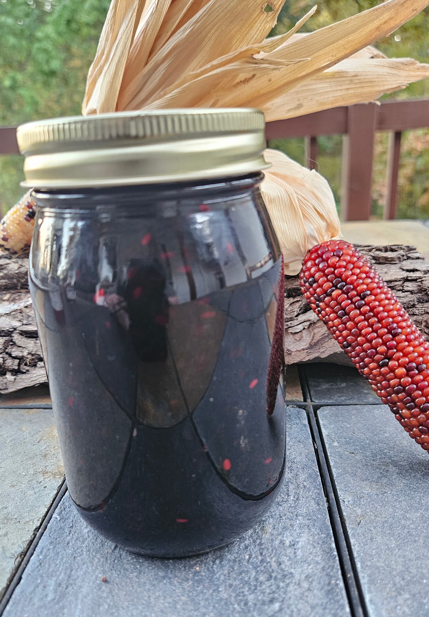 Handcrafted Elderberry Jam