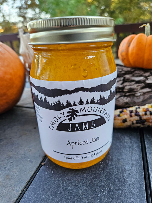 Homestyle Apricot Jam
