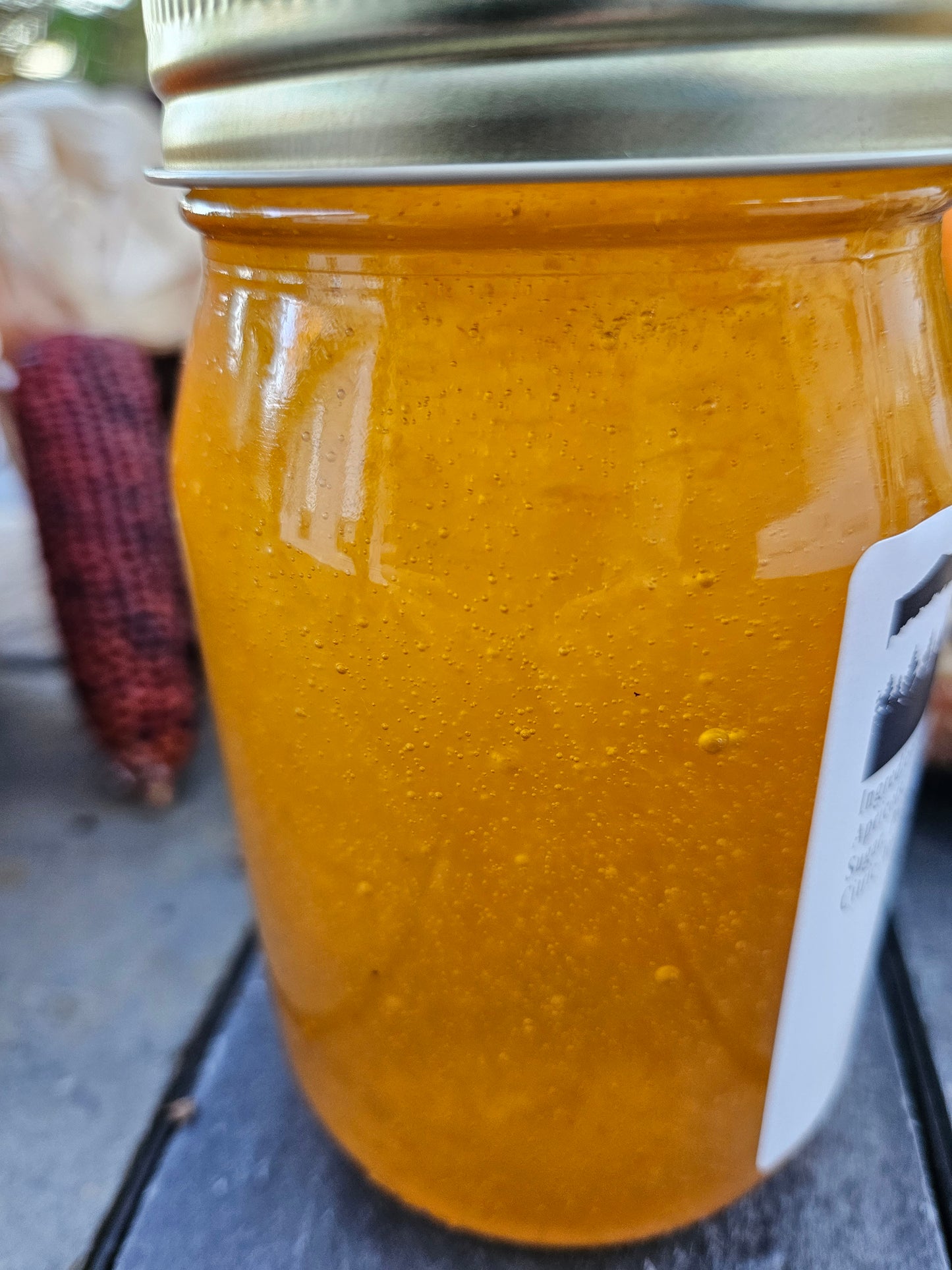 Homestyle Apricot Jam