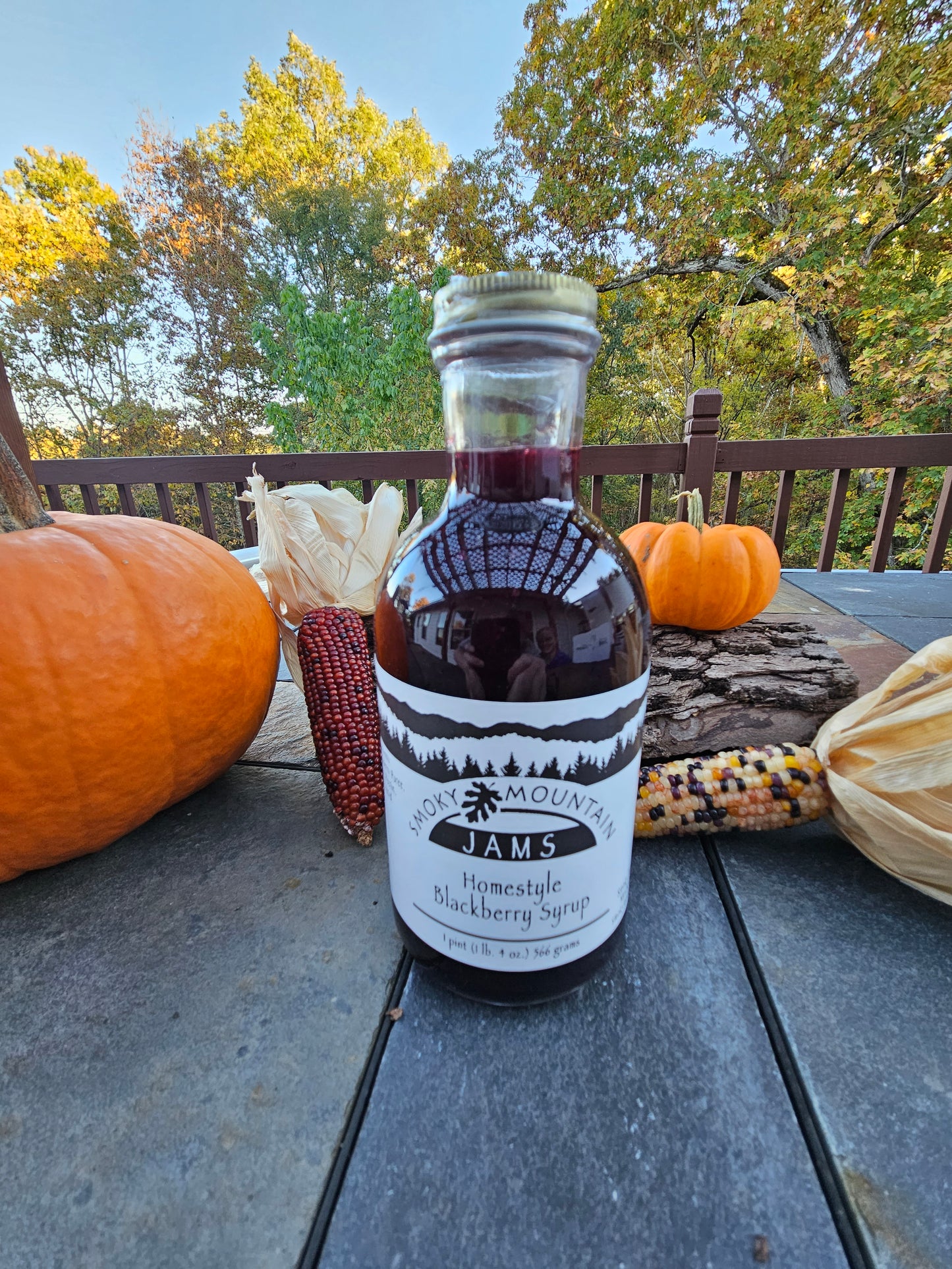 Homestyle Blackberry Syrup