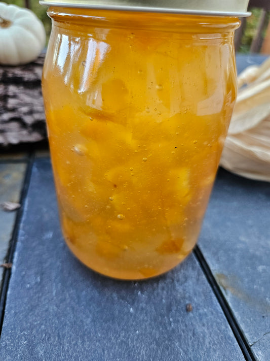 Homestyle Peach Pie Filling