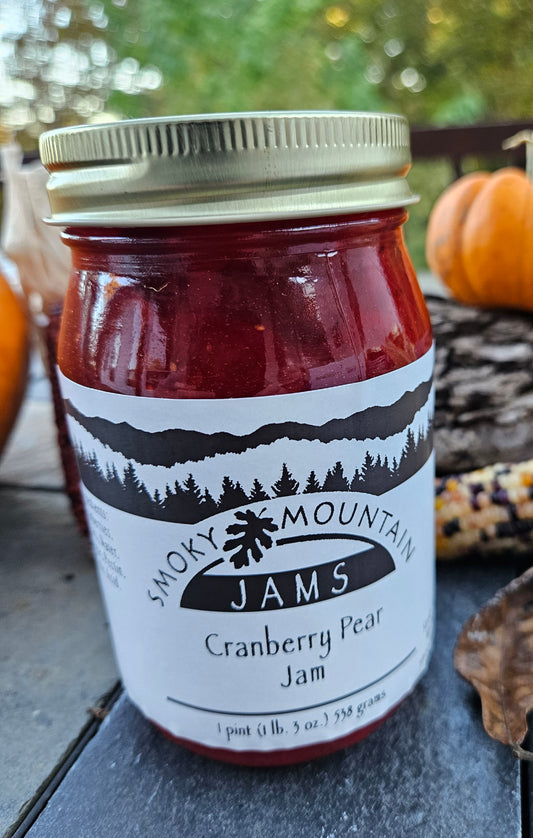 Homestyle Cranberry Pear Jam