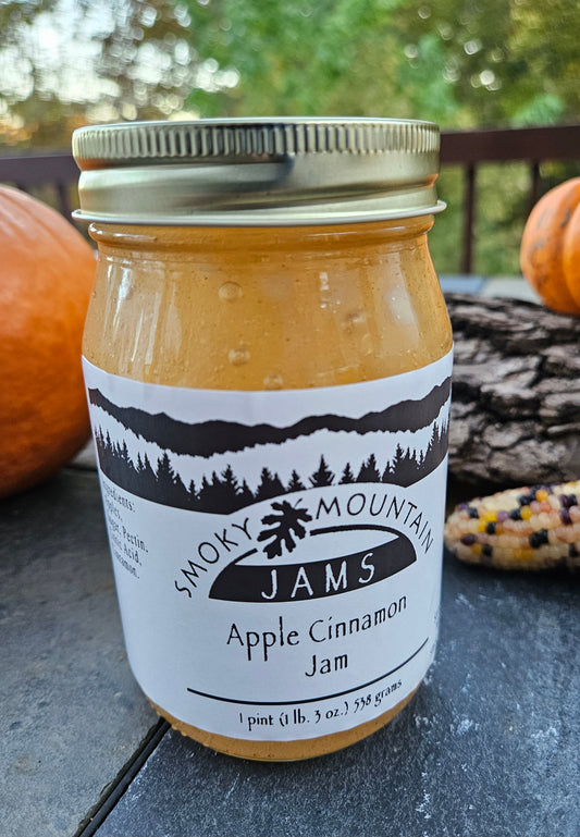 Homestyle Cinnamon Apple Jam