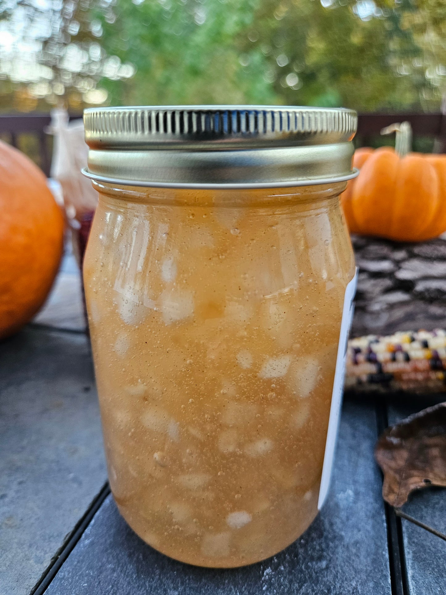 Homestyle Cinnamon Apple Jam