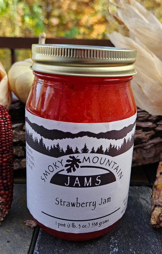 Homestyle Strawberry Jam