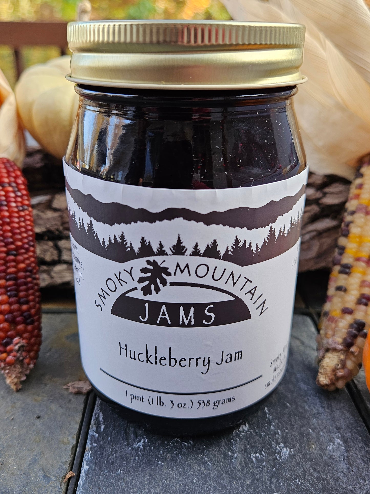 Homestyle Huckleberry Jam