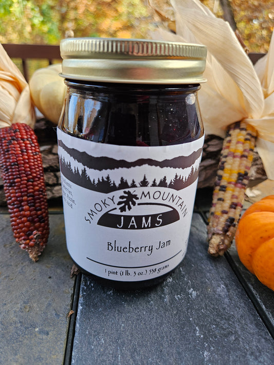 Homestyle Blueberry Jam