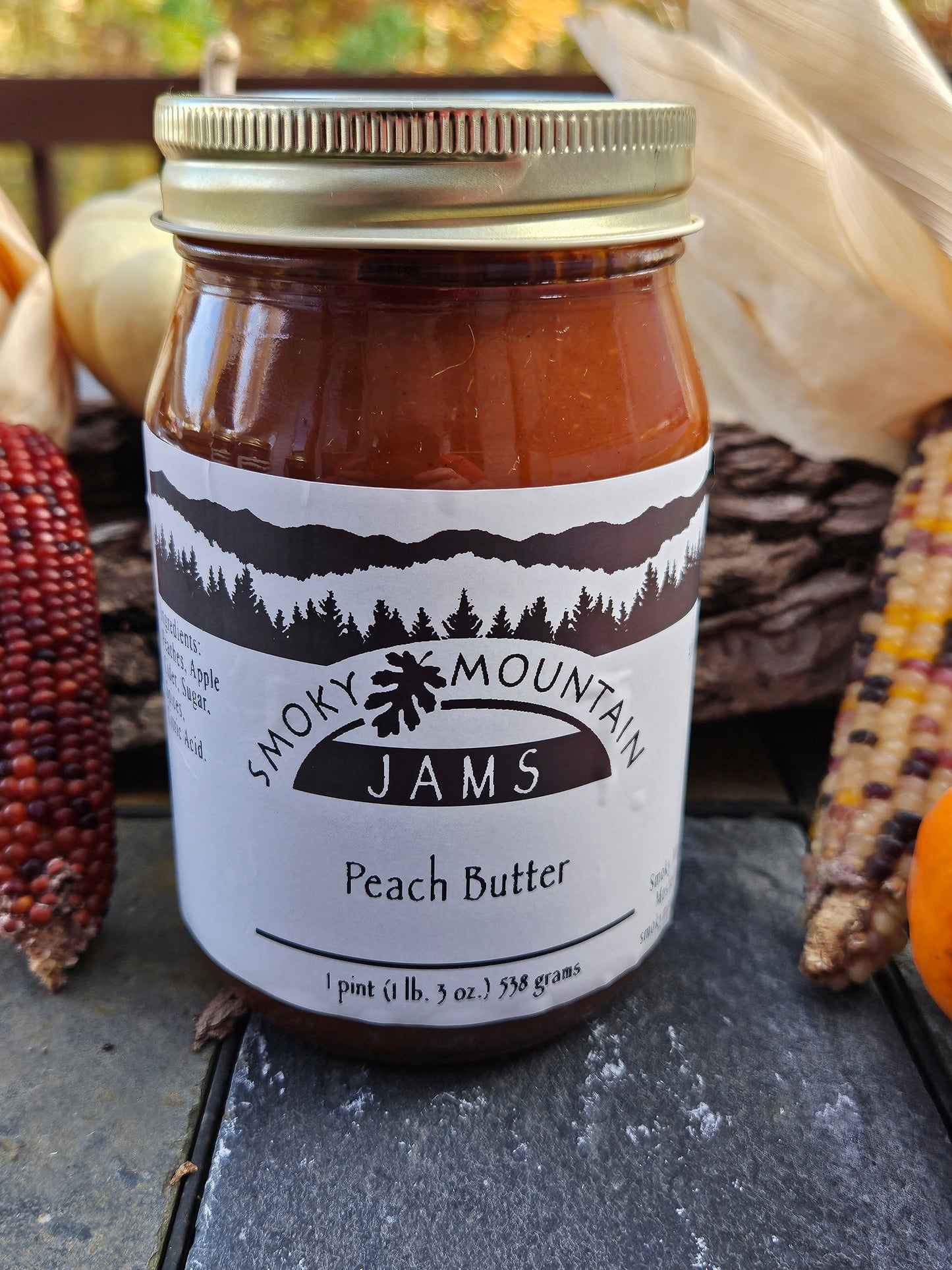 Homestyle Peach Butter