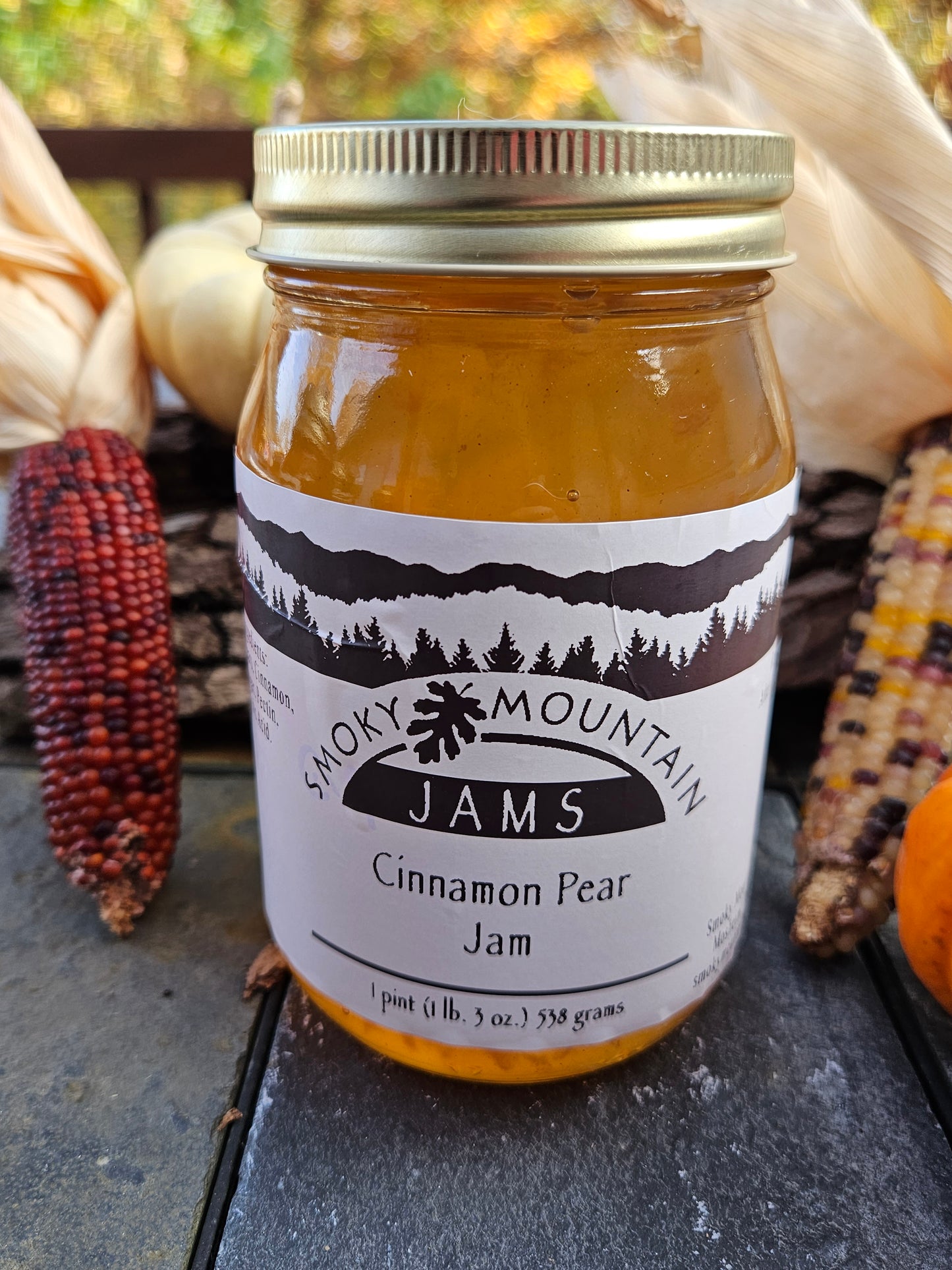 Homestyle Cinnamon Pear Jam