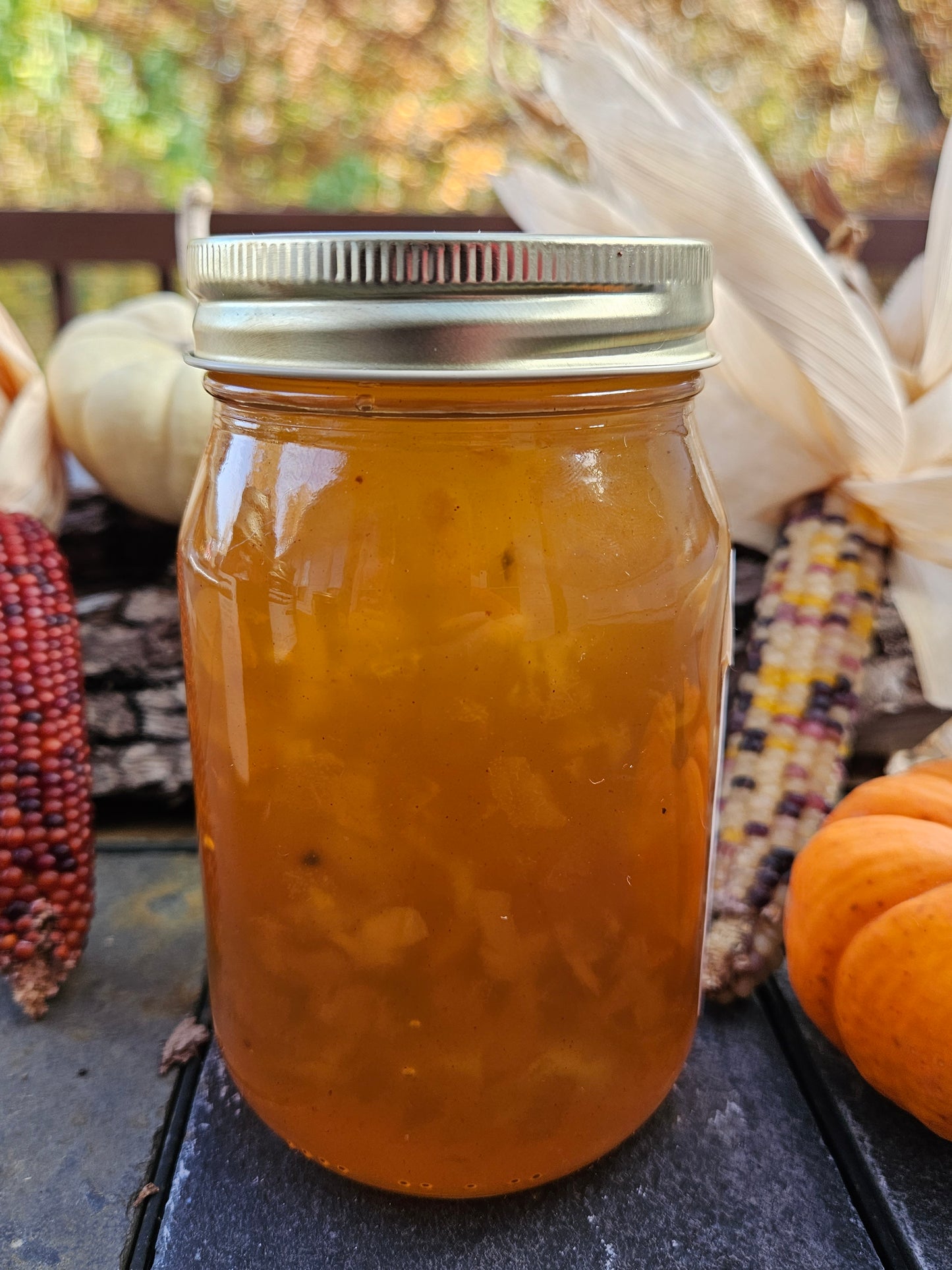 Homestyle Cinnamon Pear Jam